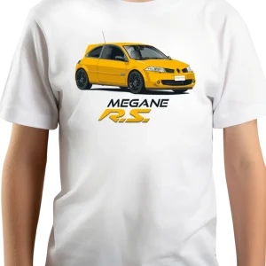 T-Shirt Garçon Voiture Megane 2 RS