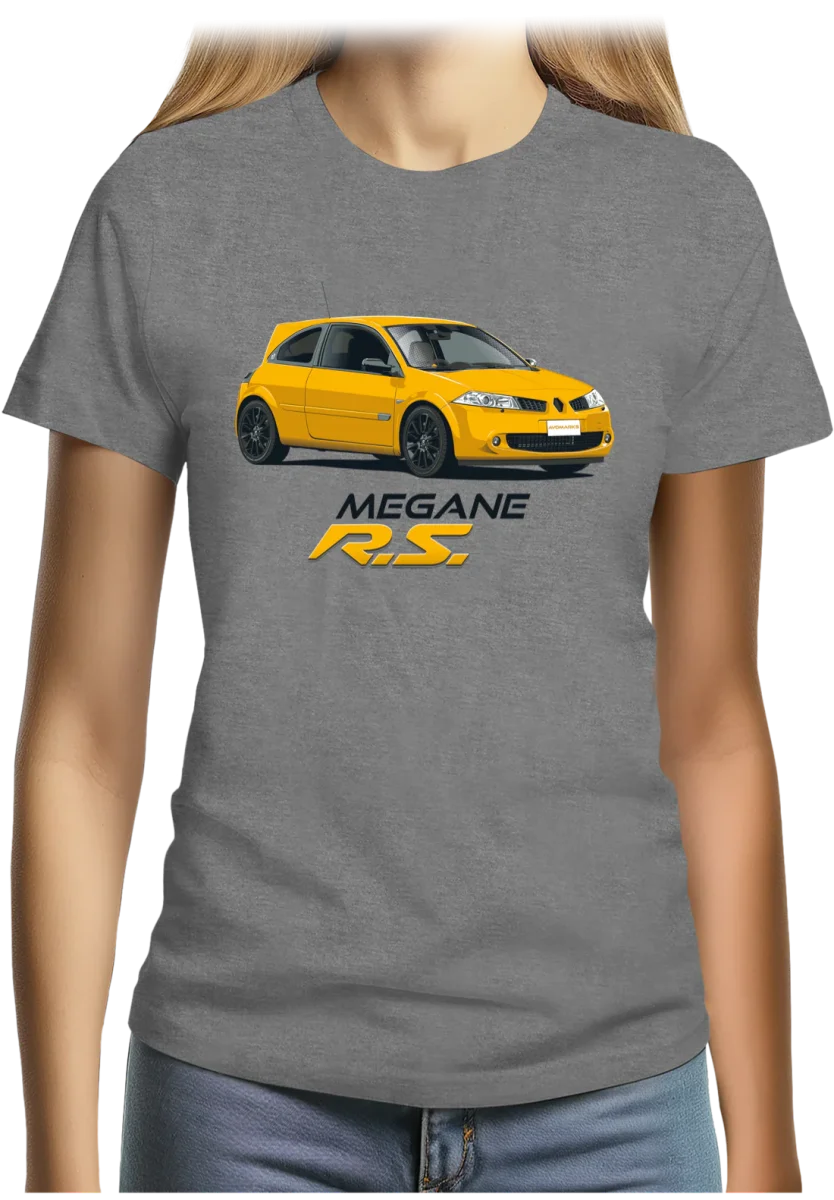 T-Shirt Femme Voiture Megane 2 RS – Image 3