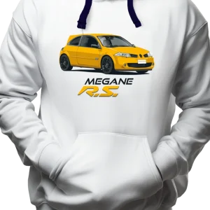 Sweat Adulte Voiture Megane 2 RS